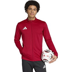 Présentation: Adidas Entrada 26 Veste D'entraînement Hommes - Rouge / Blanc