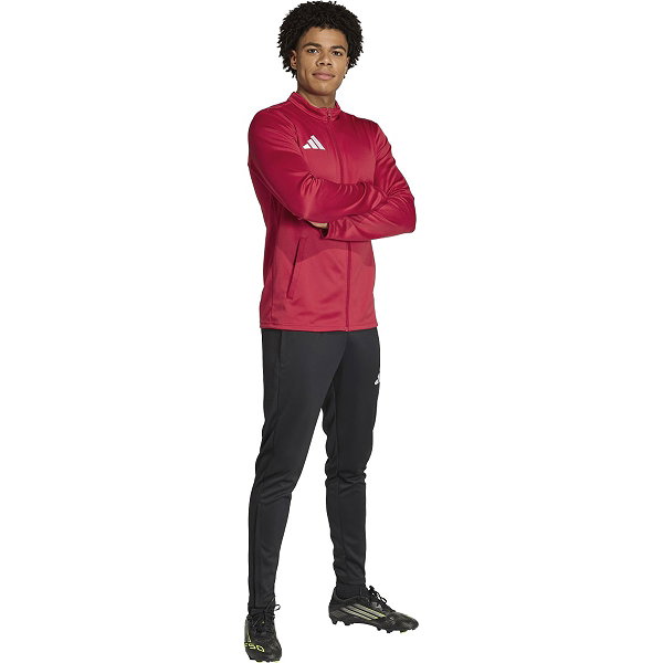 Adidas Entrada 26 Veste D'entraînement Hommes - Rouge / Blanc
