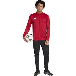 Présentation: Adidas Entrada 26 Veste D'entraînement Hommes - Rouge / Blanc