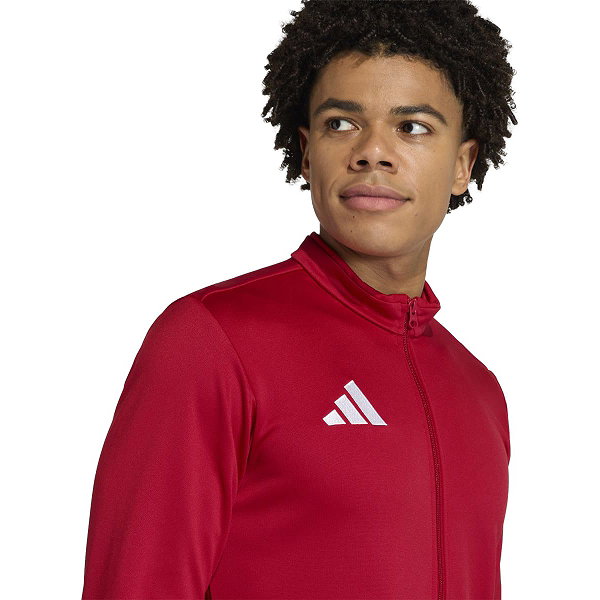 Adidas Entrada 26 Veste D'entraînement Hommes - Rouge / Blanc