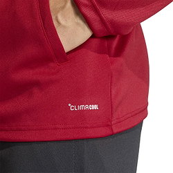 Présentation: Adidas Entrada 26 Veste D'entraînement Hommes - Rouge / Blanc