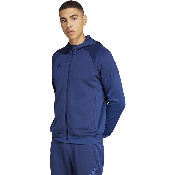 Adidas Tiro 25 Sweat À Capuchon Hommes - Marine