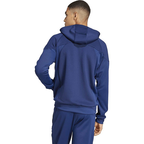 Adidas Tiro 25 Sweat À Capuchon Hommes - Marine
