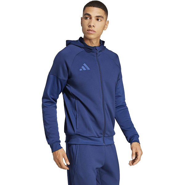 Adidas Tiro 25 Sweat À Capuchon Hommes - Marine