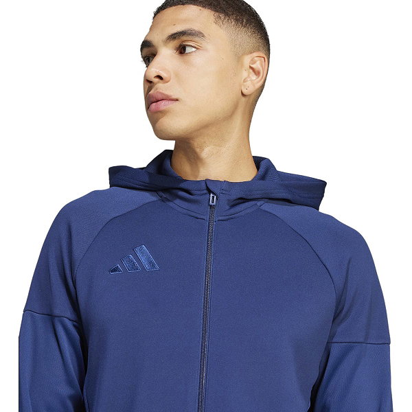 Adidas Tiro 25 Sweat À Capuchon Hommes - Marine