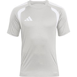 Présentation: Adidas Tiro 26 League Maillot Manches Courtes Hommes - Gris / Blanc