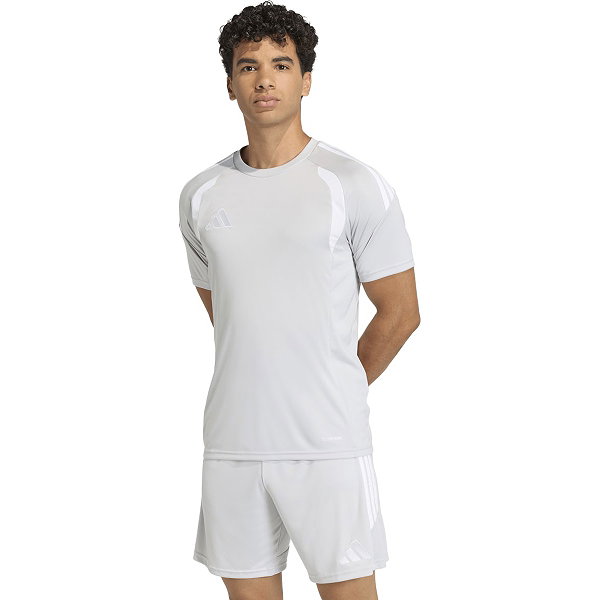 Adidas Tiro 26 League Maillot Manches Courtes Hommes - Gris / Blanc