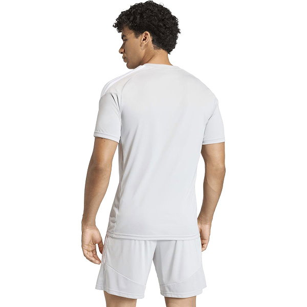Adidas Tiro 26 League Maillot Manches Courtes Hommes - Gris / Blanc