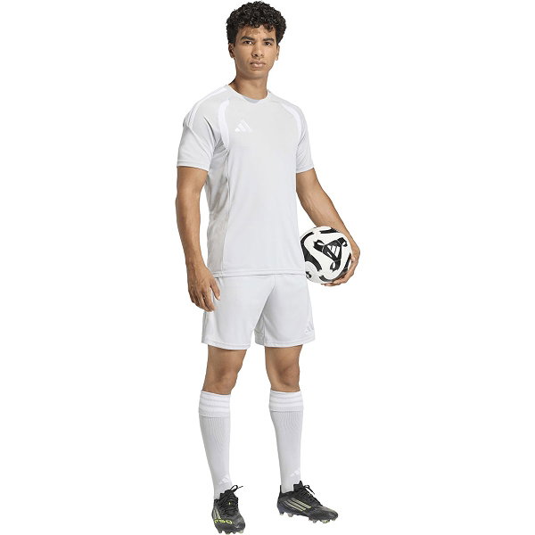 Adidas Tiro 26 League Maillot Manches Courtes Hommes - Gris / Blanc