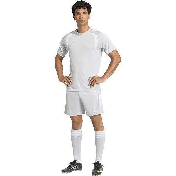 Adidas Tiro 26 League Maillot Manches Courtes Hommes - Gris / Blanc