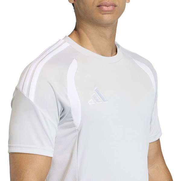 Adidas Tiro 26 League Maillot Manches Courtes Hommes - Gris / Blanc