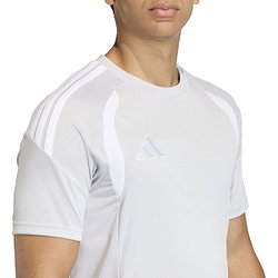 Présentation: Adidas Tiro 26 League Maillot Manches Courtes Hommes - Gris / Blanc