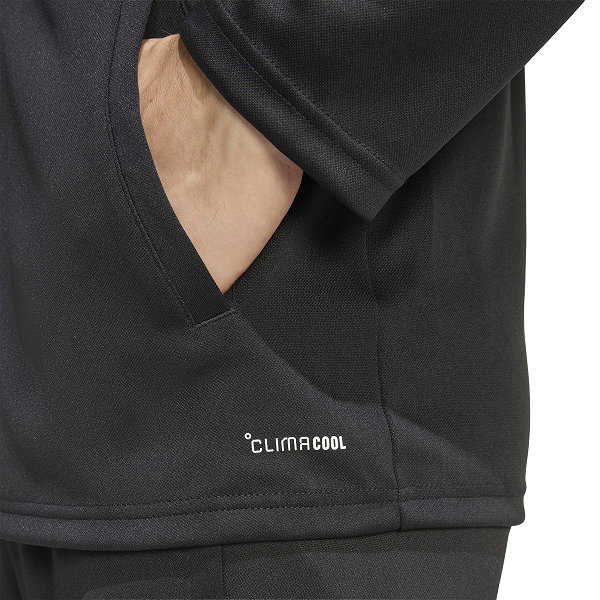 Adidas Entrada 26 Veste D'entraînement Hommes - Noir