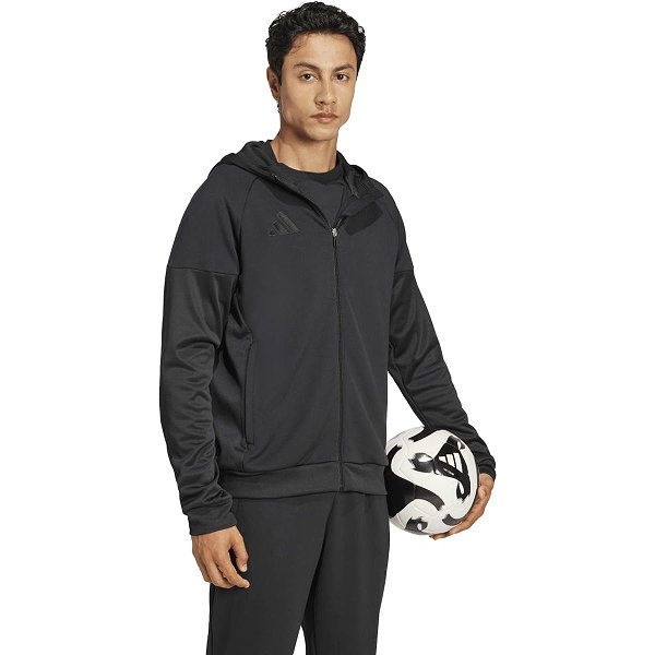 Adidas Tiro 25 Sweat À Capuchon Hommes - Noir