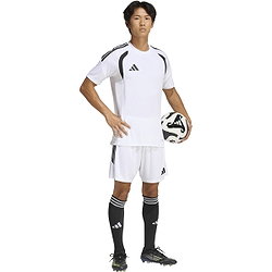 Présentation: Adidas Tiro 26 League Maillot Manches Courtes Hommes - Blanc