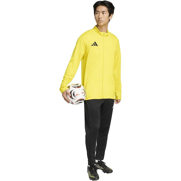 Adidas Entrada 26 Trainingsjacke Herren - Gelb / Schwarz