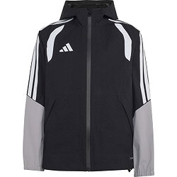Adidas Tiro 26 Regenjas Kinderen - Zwart