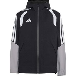 Présentation: Adidas Tiro 26 Veste De Pluie Enfants - Noir