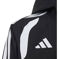 Présentation: Adidas Tiro 26 Veste De Pluie Enfants - Noir