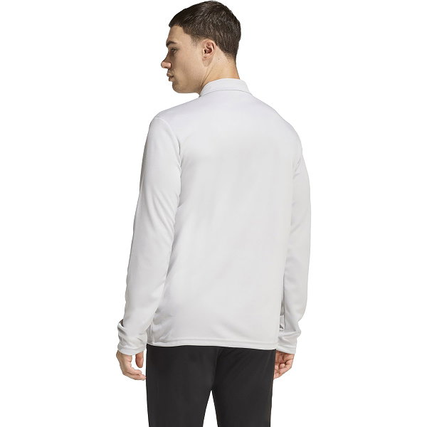Adidas Entrada 26 Veste D'entraînement Hommes - Gris / Blanc