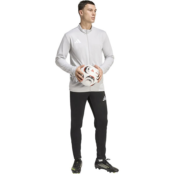 Adidas Entrada 26 Veste D'entraînement Hommes - Gris / Blanc