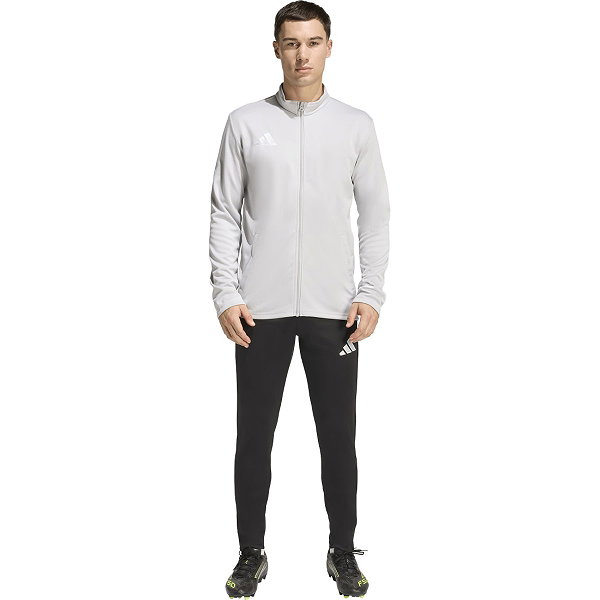 Adidas Entrada 26 Veste D'entraînement Hommes - Gris / Blanc