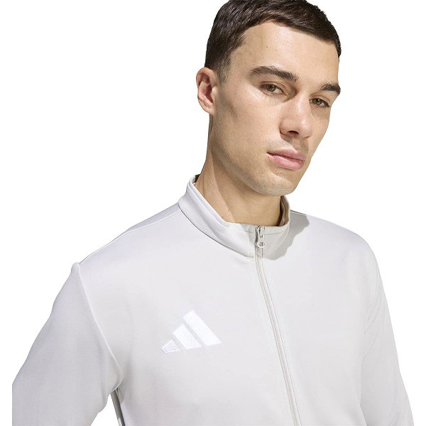 Adidas Entrada 26 Veste D'entraînement Hommes - Gris / Blanc