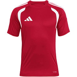 Présentation: Adidas Tiro 26 League Maillot Manches Courtes Hommes - Rouge / Blanc