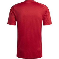 Présentation: Adidas Tiro 26 League Maillot Manches Courtes Hommes - Rouge / Blanc