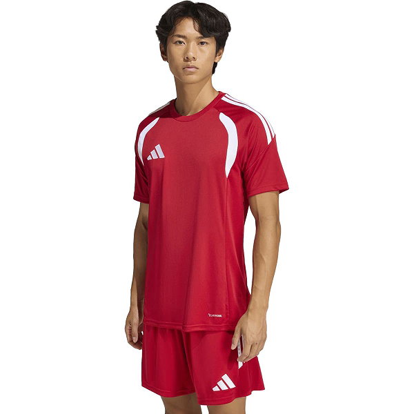 Adidas Tiro 26 League Maillot Manches Courtes Hommes - Rouge / Blanc