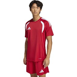 Présentation: Adidas Tiro 26 League Maillot Manches Courtes Hommes - Rouge / Blanc