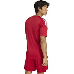 Présentation: Adidas Tiro 26 League Maillot Manches Courtes Hommes - Rouge / Blanc