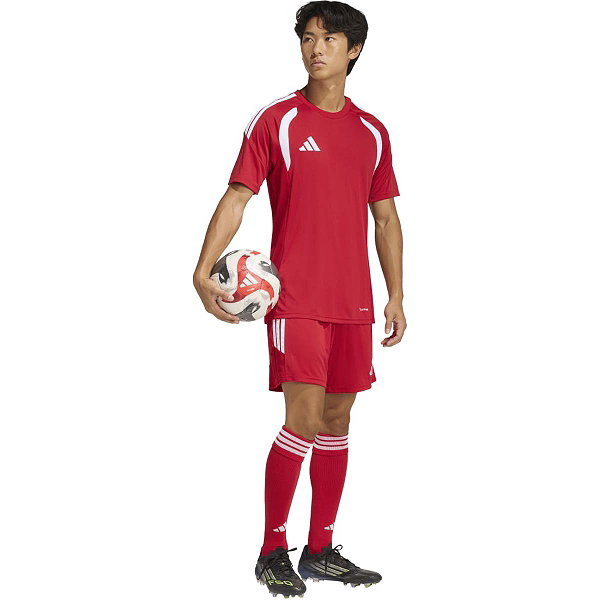 Adidas Tiro 26 League Maillot Manches Courtes Hommes - Rouge / Blanc