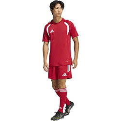 Présentation: Adidas Tiro 26 League Maillot Manches Courtes Hommes - Rouge / Blanc