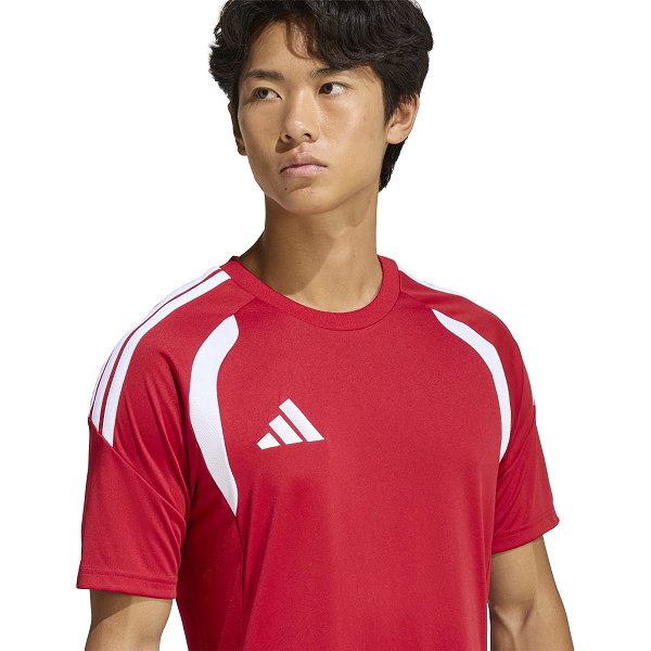 Adidas Tiro 26 League Maillot Manches Courtes Hommes - Rouge / Blanc
