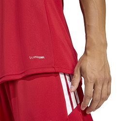 Présentation: Adidas Tiro 26 League Maillot Manches Courtes Hommes - Rouge / Blanc