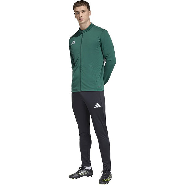 Adidas Entrada 26 Trainingsjack Heren - Donkergroen