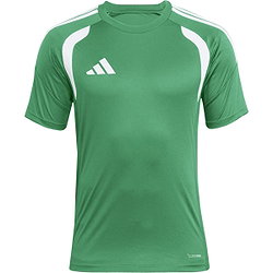 Présentation: Adidas Tiro 26 League Maillot Manches Courtes Hommes - Vert / Blanc