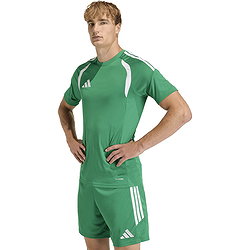 Présentation: Adidas Tiro 26 League Maillot Manches Courtes Hommes - Vert / Blanc