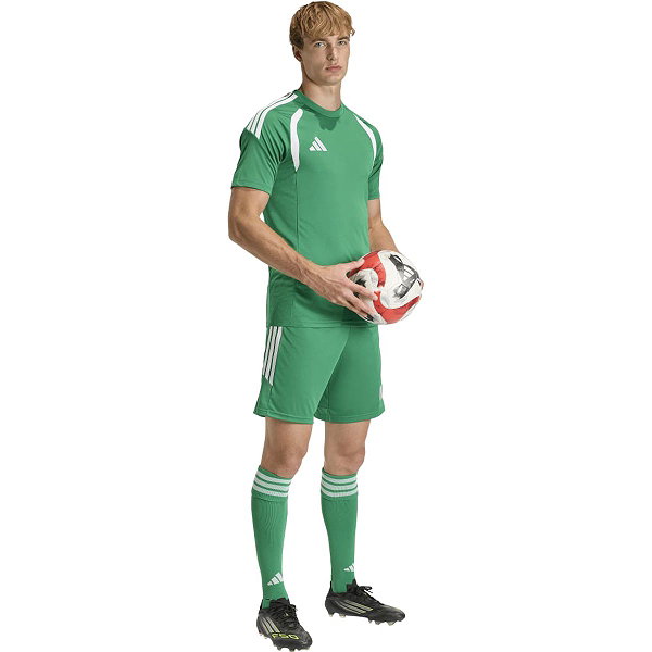 Adidas Tiro 26 League Maillot Manches Courtes Hommes - Vert / Blanc