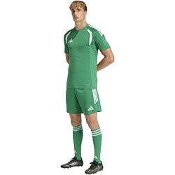 Présentation: Adidas Tiro 26 League Maillot Manches Courtes Hommes - Vert / Blanc