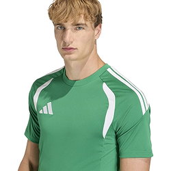 Présentation: Adidas Tiro 26 League Maillot Manches Courtes Hommes - Vert / Blanc