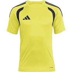 Présentation: Adidas Tiro 26 League Maillot Manches Courtes Hommes - Jaune / Noir