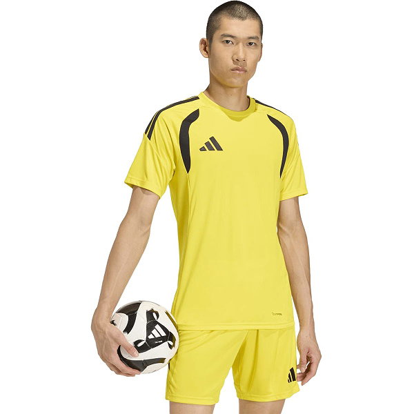 Adidas Tiro 26 League Maillot Manches Courtes Hommes - Jaune / Noir