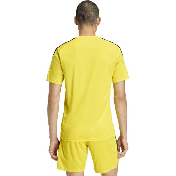 Adidas Tiro 26 League Maillot Manches Courtes Hommes - Jaune / Noir