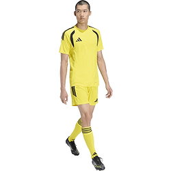 Présentation: Adidas Tiro 26 League Maillot Manches Courtes Hommes - Jaune / Noir