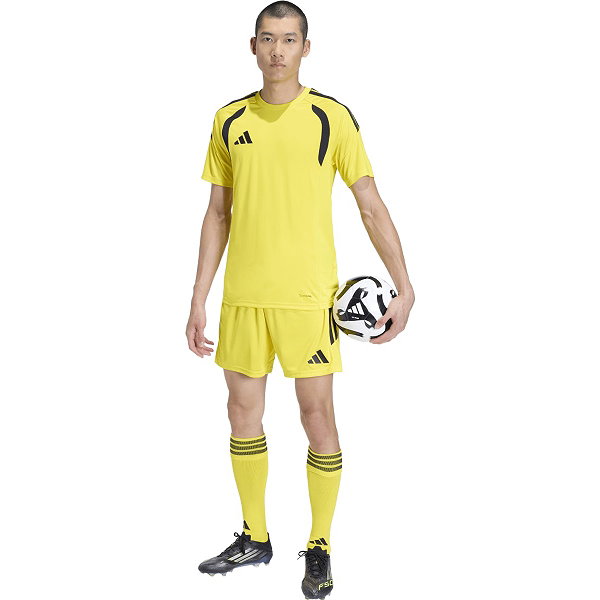Adidas Tiro 26 League Maillot Manches Courtes Hommes - Jaune / Noir
