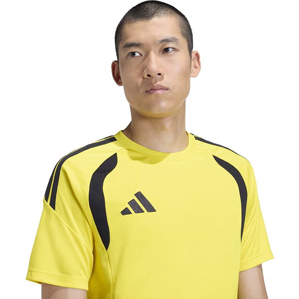 Adidas Tiro 26 League Maillot Manches Courtes Hommes - Jaune / Noir