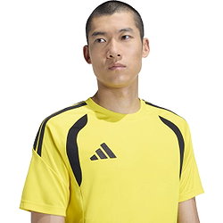 Présentation: Adidas Tiro 26 League Maillot Manches Courtes Hommes - Jaune / Noir