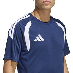 Présentation: Adidas Tiro 26 League Maillot Manches Courtes Hommes - Marine